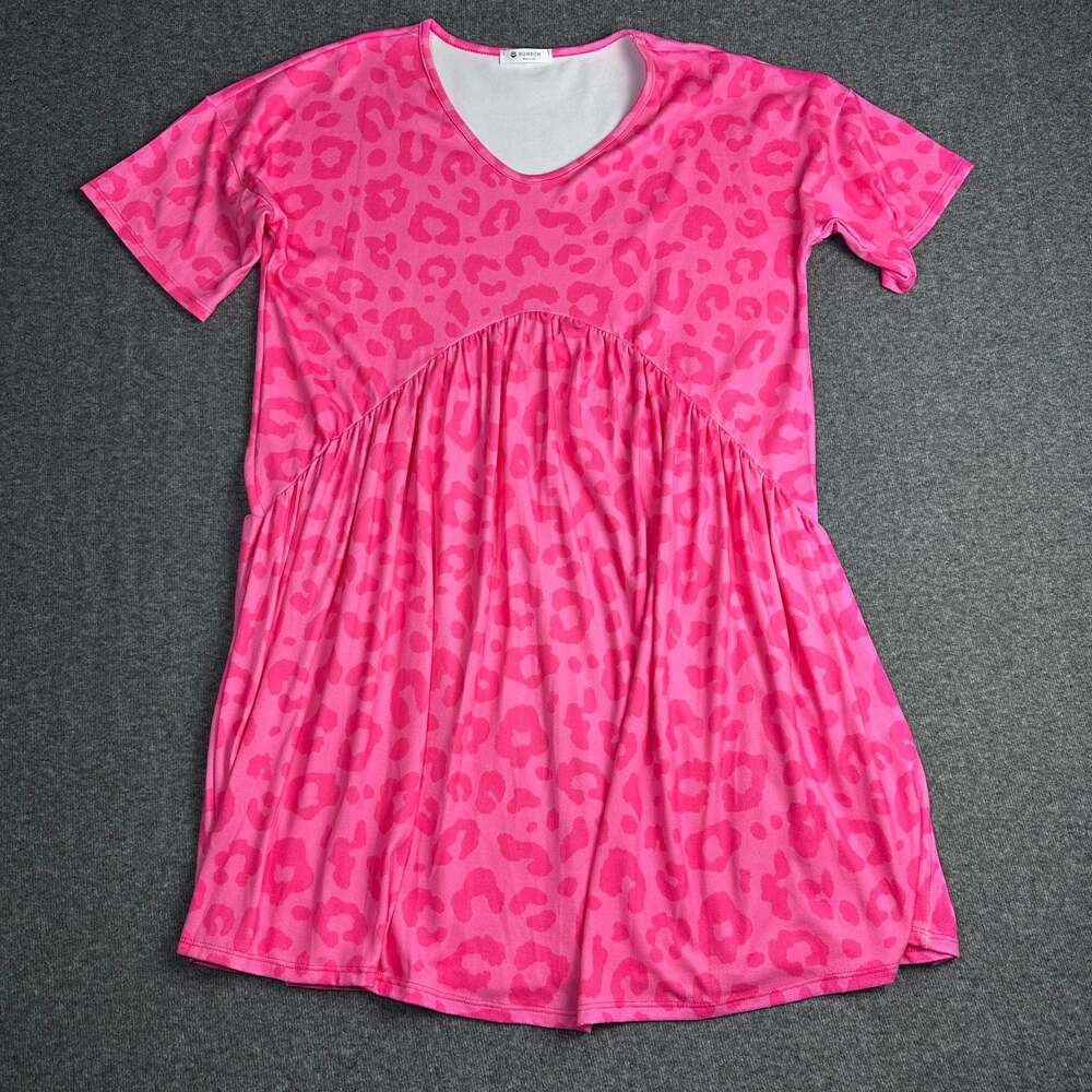 Be Mine Animal Print Dress - Picture 2 of 6